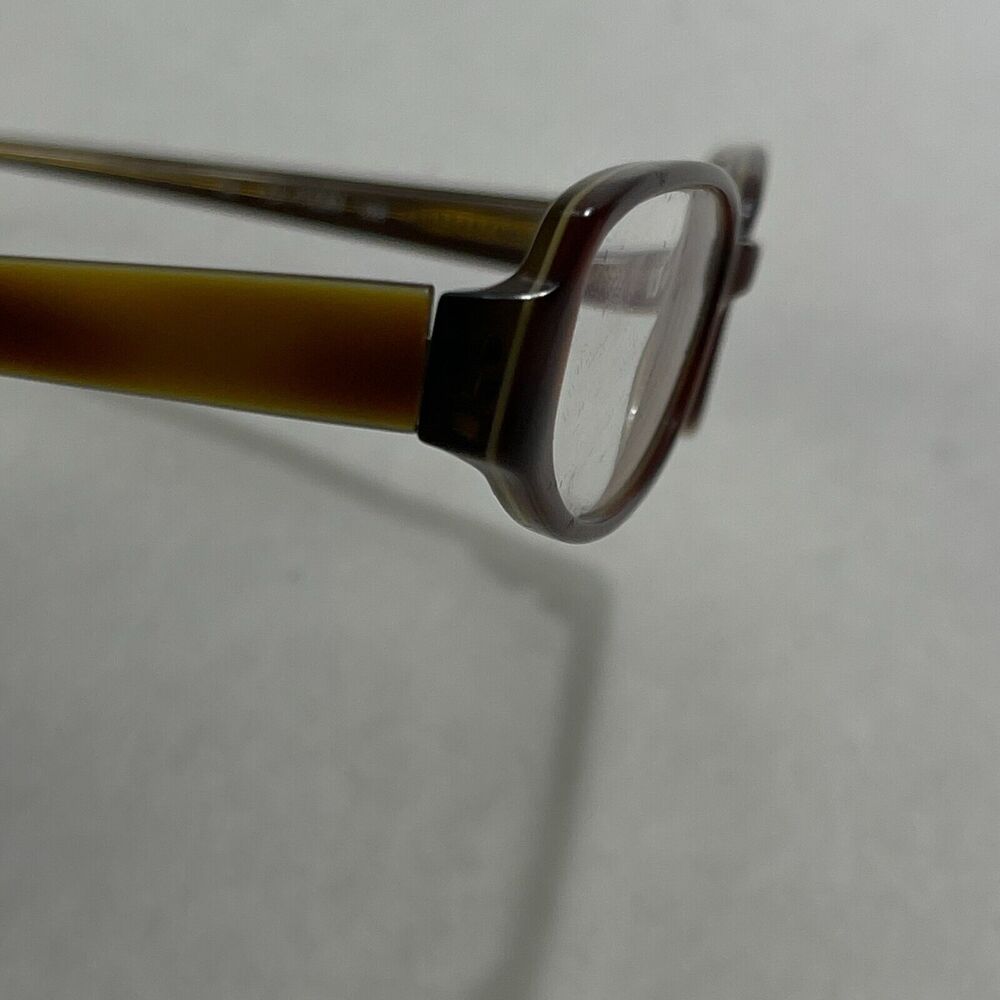 Kate Spade Eyeglasses Frames Only Addison X08 130 Brown Flawed - Picture 8 of 13
